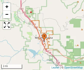 Area schools map
